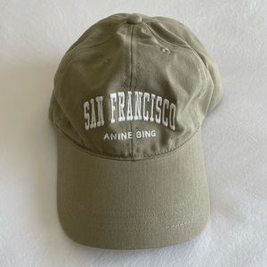 Anine Bing Jeremy San Francisco Baseball Cap